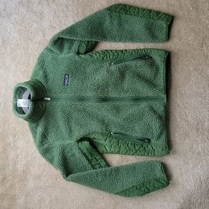 Green Patagonia Retro X Jacket